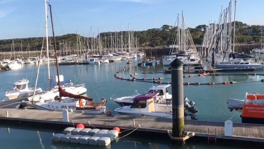 Dragage Port de Plaisance de Bourgenay (85)