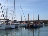 Dragage Port de Plaisance de Bourgenay (85)