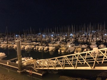 Dragage Port de Plaisance de Bourgenay (85)
